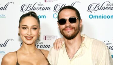 Pete Davidson, Elsie Hewitt welcome a baby girl: 'Perfect'