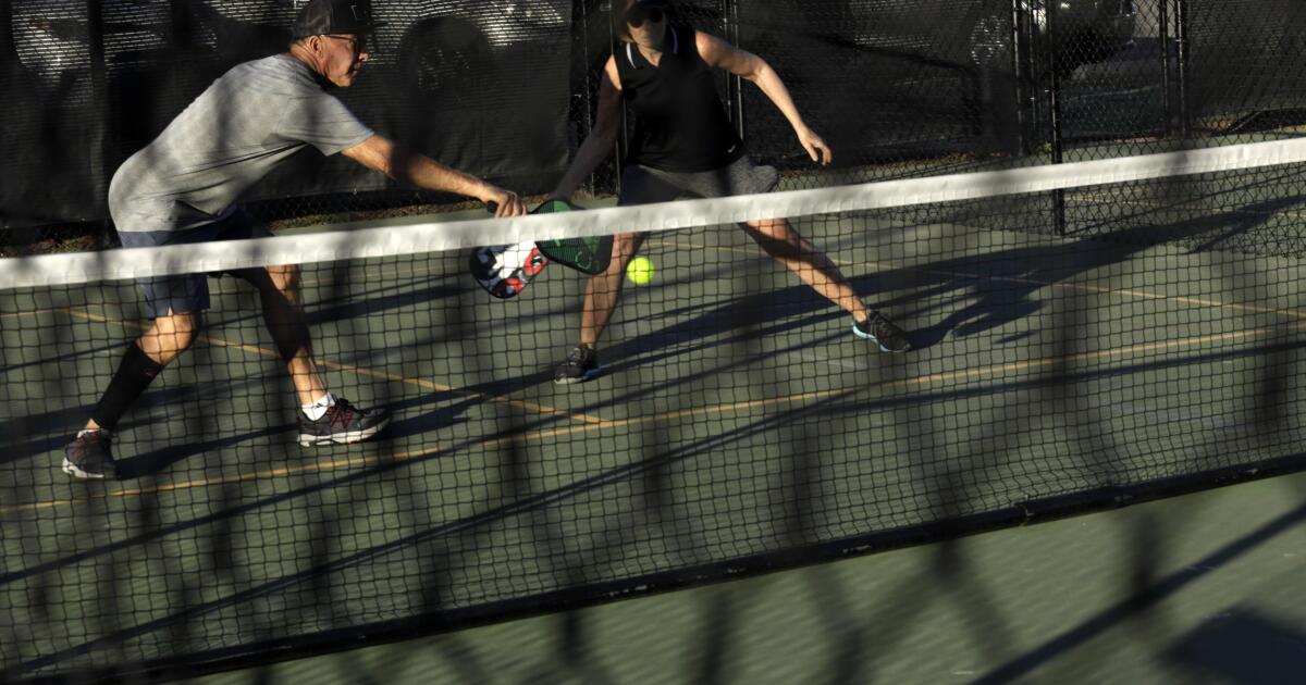 The battle over pickleball noise in California and across the U.S.