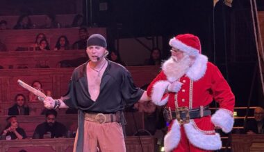 A pirate’s life takes work, even in a merry mutiny like 'Pirates take Christmas'