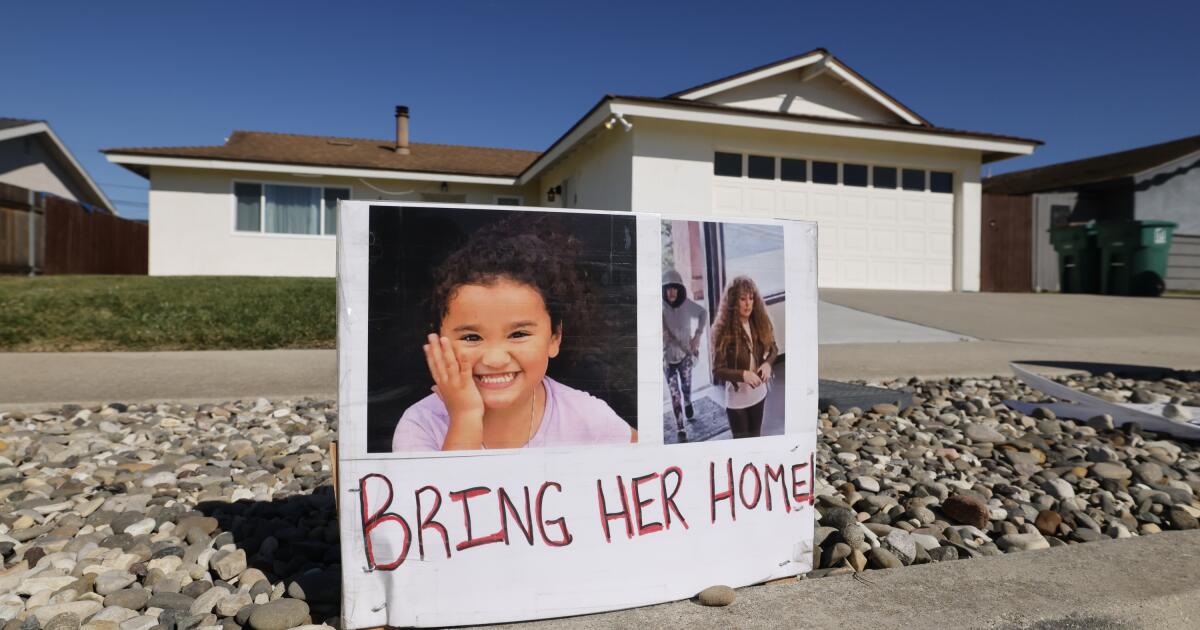 Missing California 9-year-old Melodee Buzzard found dead, grandmother says