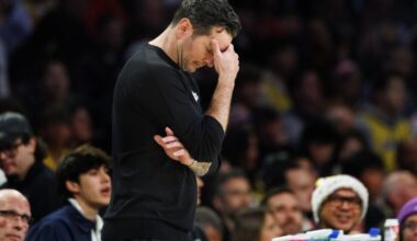 Lakers takeaways: Pistons dominate paint, Lakers close out a sub-.500 December