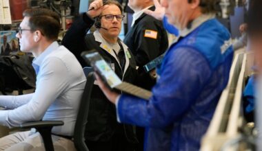 Stocks slip on Wall Street as 2025 winds down