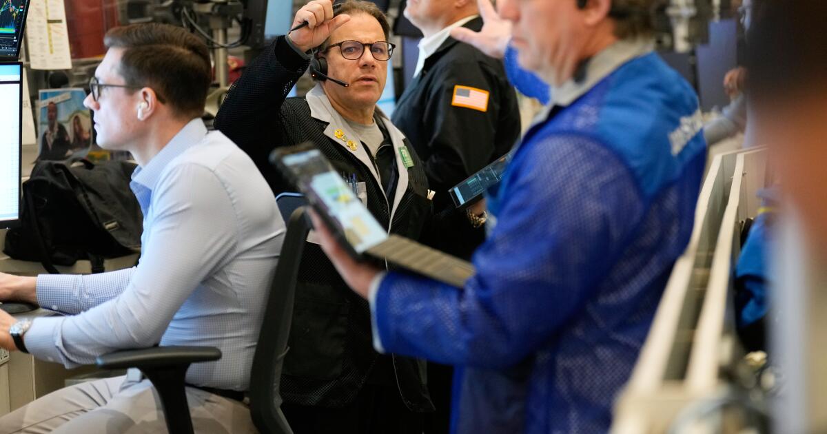 Stocks slip on Wall Street as 2025 winds down