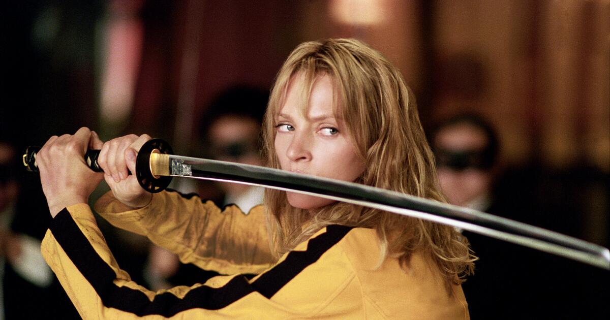 'Kill Bill: The Whole Bloody Affair' review: Uma Thurman slays