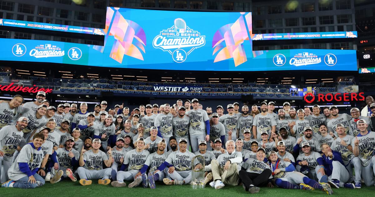 Why the Dodgers are biggest spenders, and winners, in sports