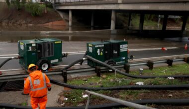 Newsom mobilizes emergency crews as storm bears down on California