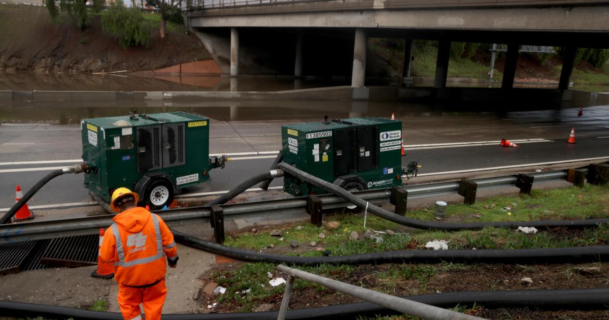 Newsom mobilizes emergency crews as storm bears down on California