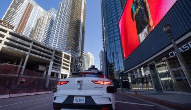 'Waymo problems': Man jumps into trunk of driverless taxi in LA, gets stuck and removed by police