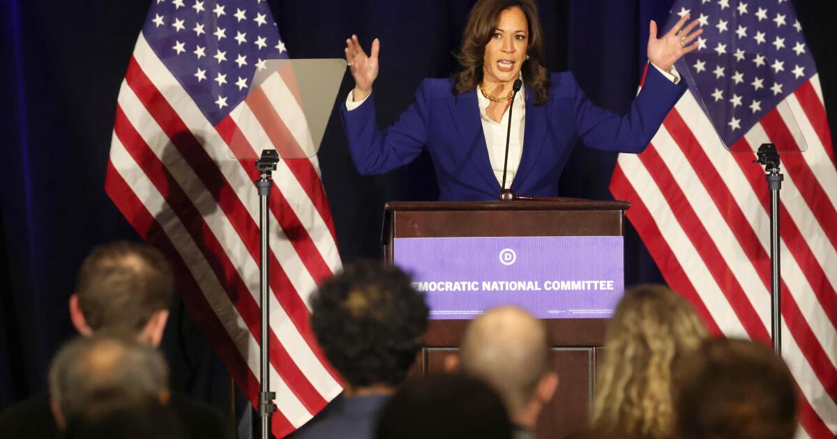 California's role in shaping the fate of the Democratic Party on display