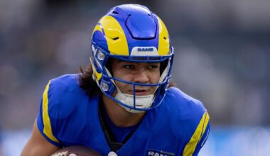 Rams star Puka Nacua says he'll never criticize NFL refs again