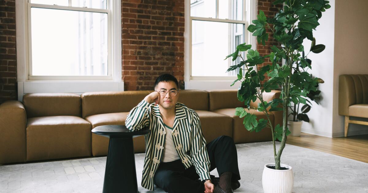 Bowen Yang is leaving 'Saturday Night Live' after eight seasons