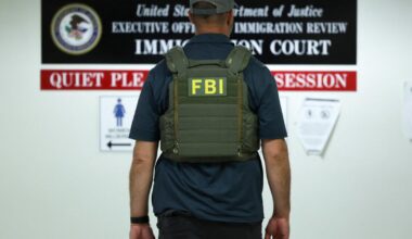 California has lost more than a quarter of its immigration judges this year