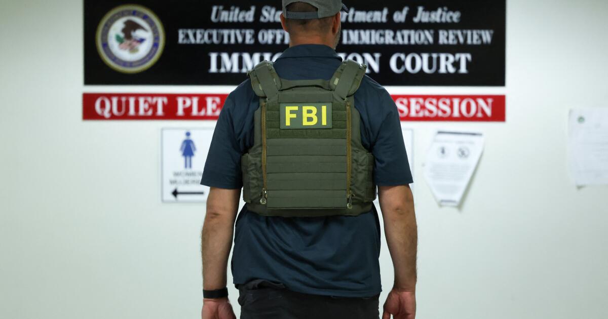 California has lost more than a quarter of its immigration judges this year