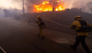 Author of key report on Palisades fire was upset over changes that weakened it, sources say