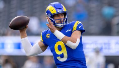 Plenty at stake for Rams heading into showdown with Falcons