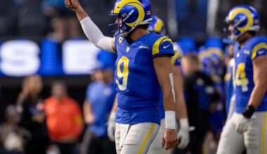 Rams' Matthew Stafford not concerned about Pro Bowl selections