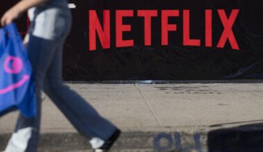 Netflix shares drop after Paramount launches hostile takeover bid