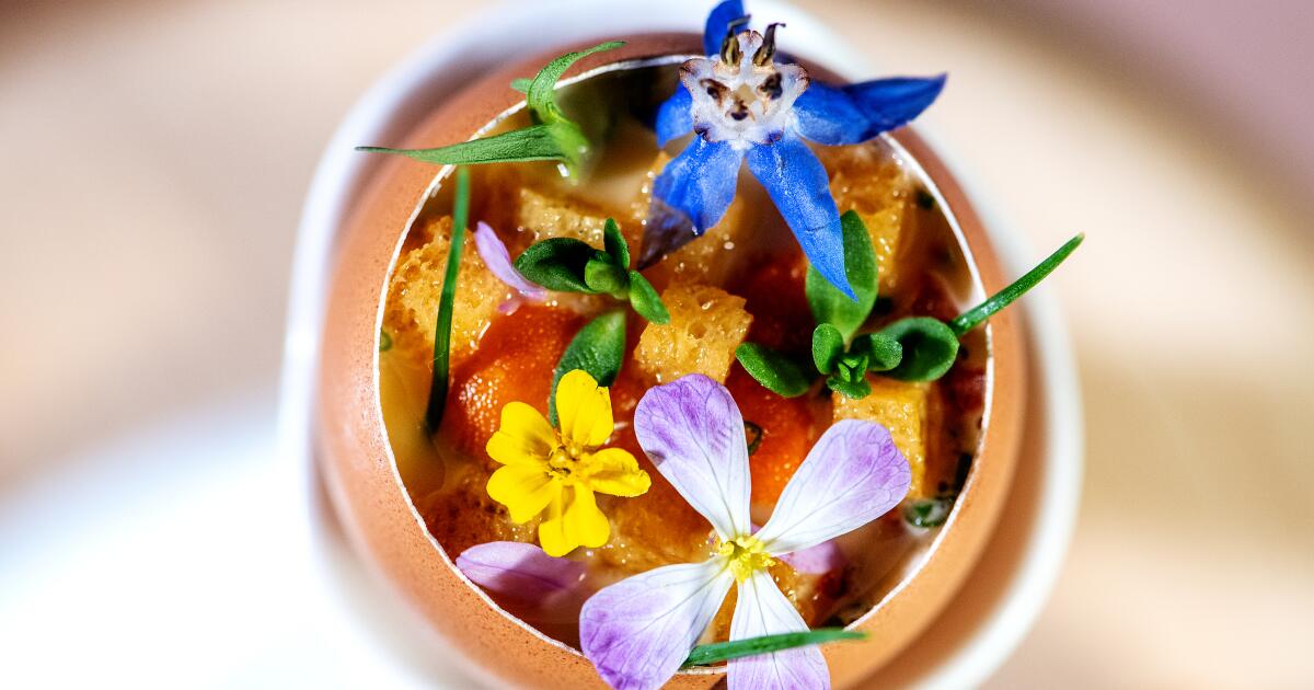 After 20 years and three Michelin stars, Providence is L.A.'s most celebrated fine dining restaurant.