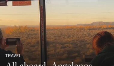 All aboard, Angelenos, on the Southwest Chief train to Chicago