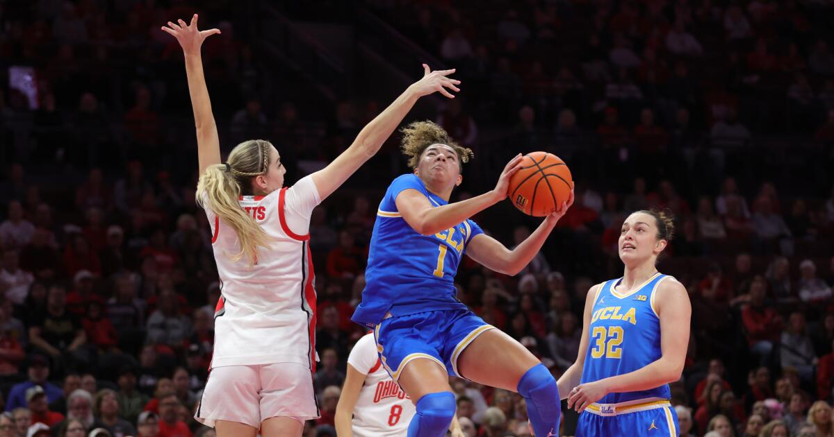 UCLA women's basketball defeats Ohio State for sixth straight win