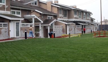 La Habra condo residents mark the end of a flood channel nightmare