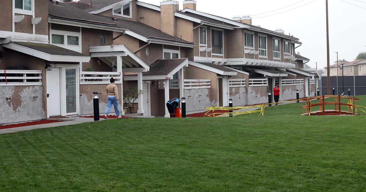 La Habra condo residents mark the end of a flood channel nightmare