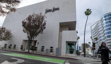 Neiman Marcus parent sells its Beverly Hills site