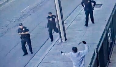 No charges for Huntington Park officers who shot amputee, D.A. says