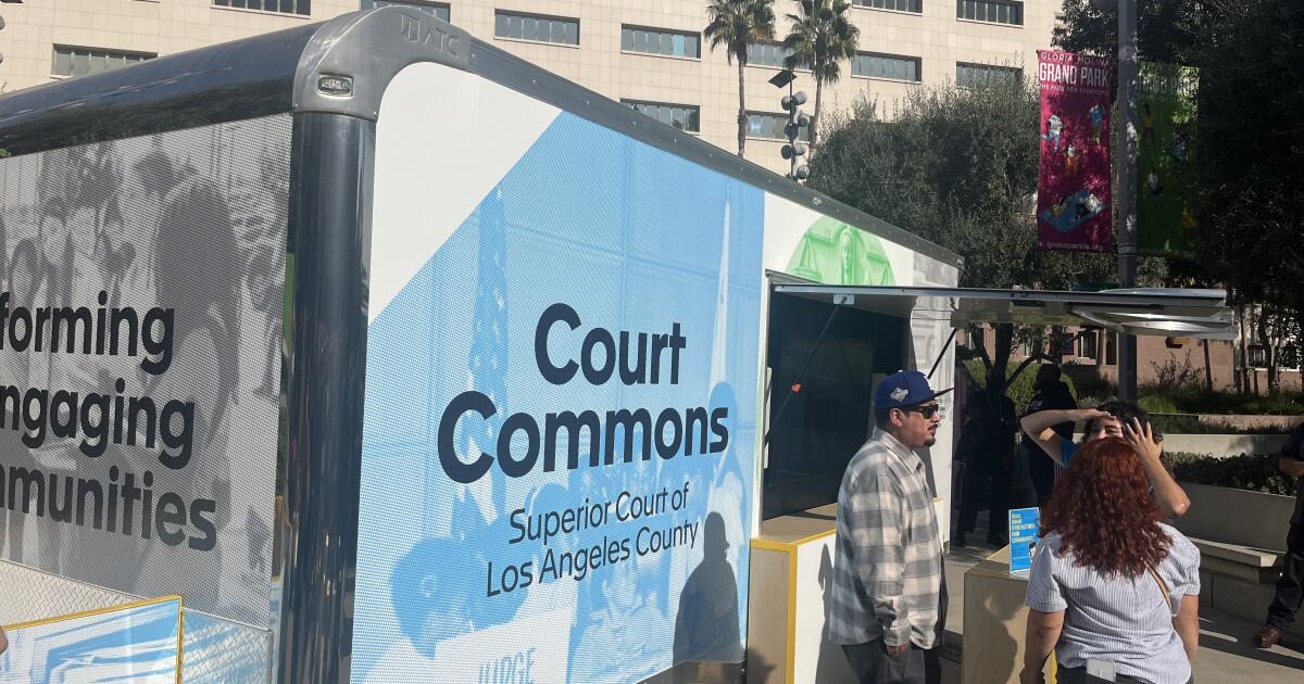 L.A. County court system launches mobile effort to educate public