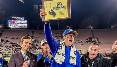 The Times' final top 25 high school football rankings for 2025