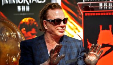 Mickey Rourke faces eviction from L.A. home over $60K in unpaid rent