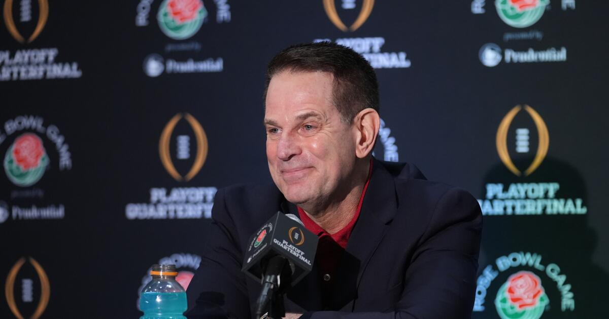 How Curt Cignetti molded Indiana into the Rose Bowl favorite