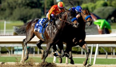 Bob Baffert horses dominate on opening day at Santa Anita
