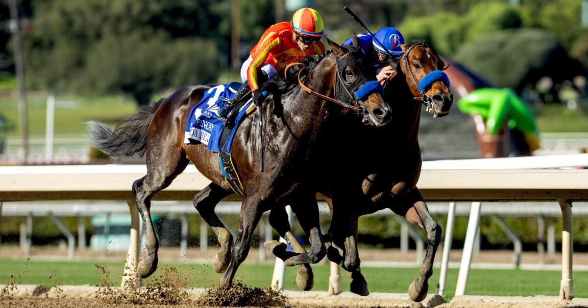 Bob Baffert horses dominate on opening day at Santa Anita