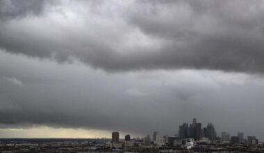 Biggest Christmas storm in years set to hit SoCal: A timeline for the week