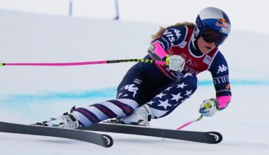 Lindsey Vonn continues to defy time, qualifying for Winter Olympics