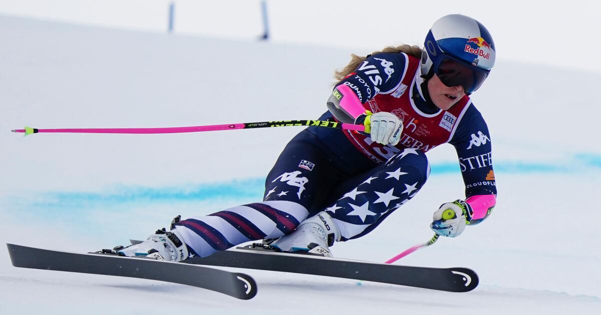 Lindsey Vonn continues to defy time, qualifying for Winter Olympics