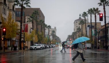 What La Niña? SoCal slammed by record start to rainy season