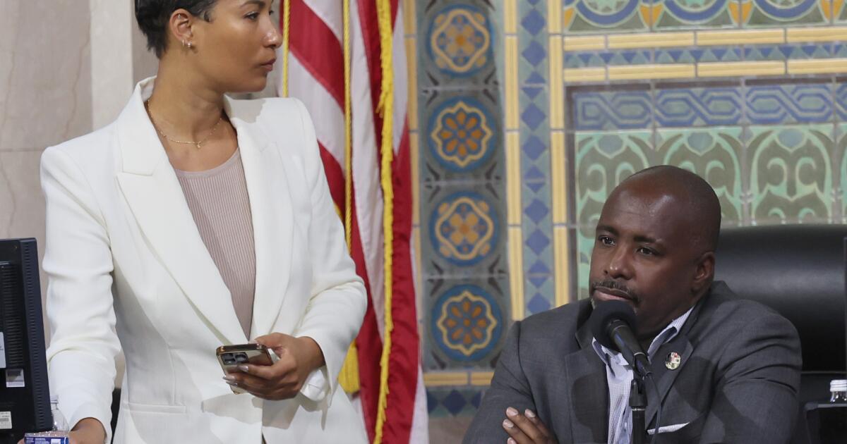 L.A. City Council president moves to delay full Olympic wage boost