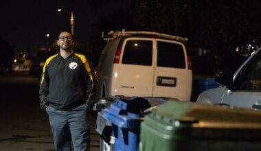 The battle for street parking in L.A.: One man wages war through TikTok requests