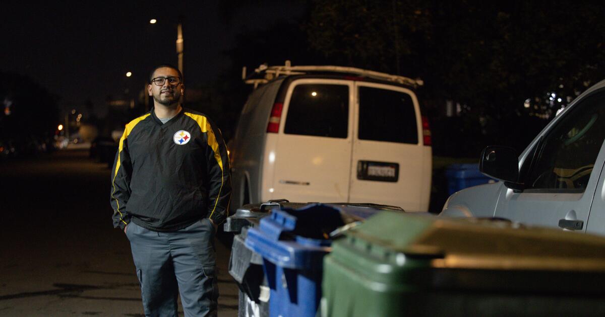 The battle for street parking in L.A.: One man wages war through TikTok requests