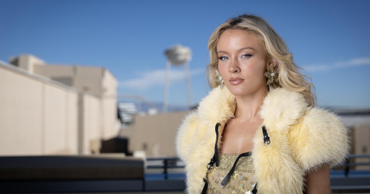 Zara Larsson on Max Martin, the Grammys and 'Midnight Sun'