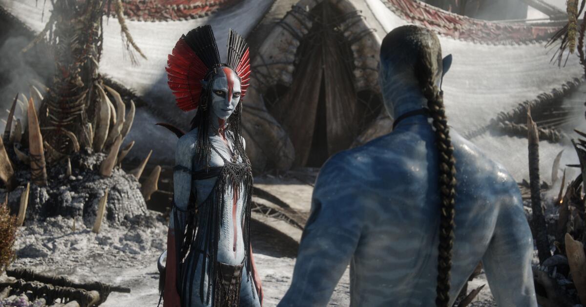 'Avatar: Fire and Ash' heats up the box office