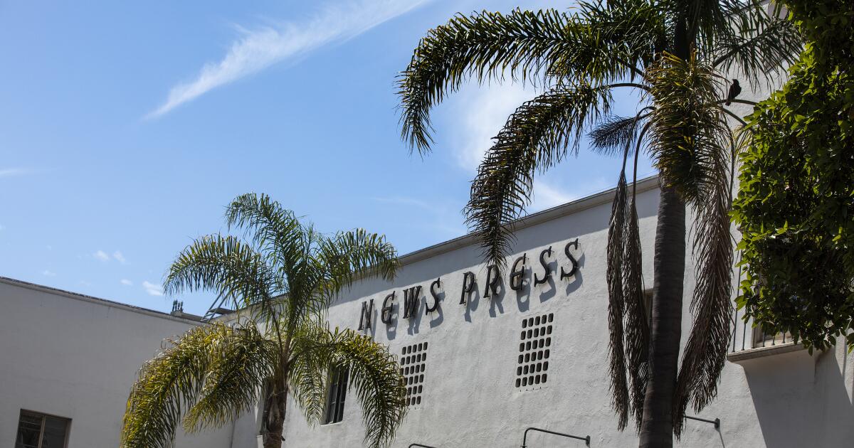 Santa Barbara News-Press rises from the ashes