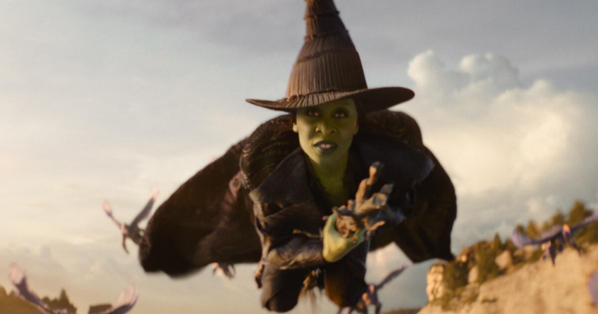 Cynthia Erivo's Golden Globe nomination for 'Wicked' is historic