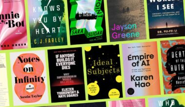 The best 2025 fiction and nonfiction books about AI
