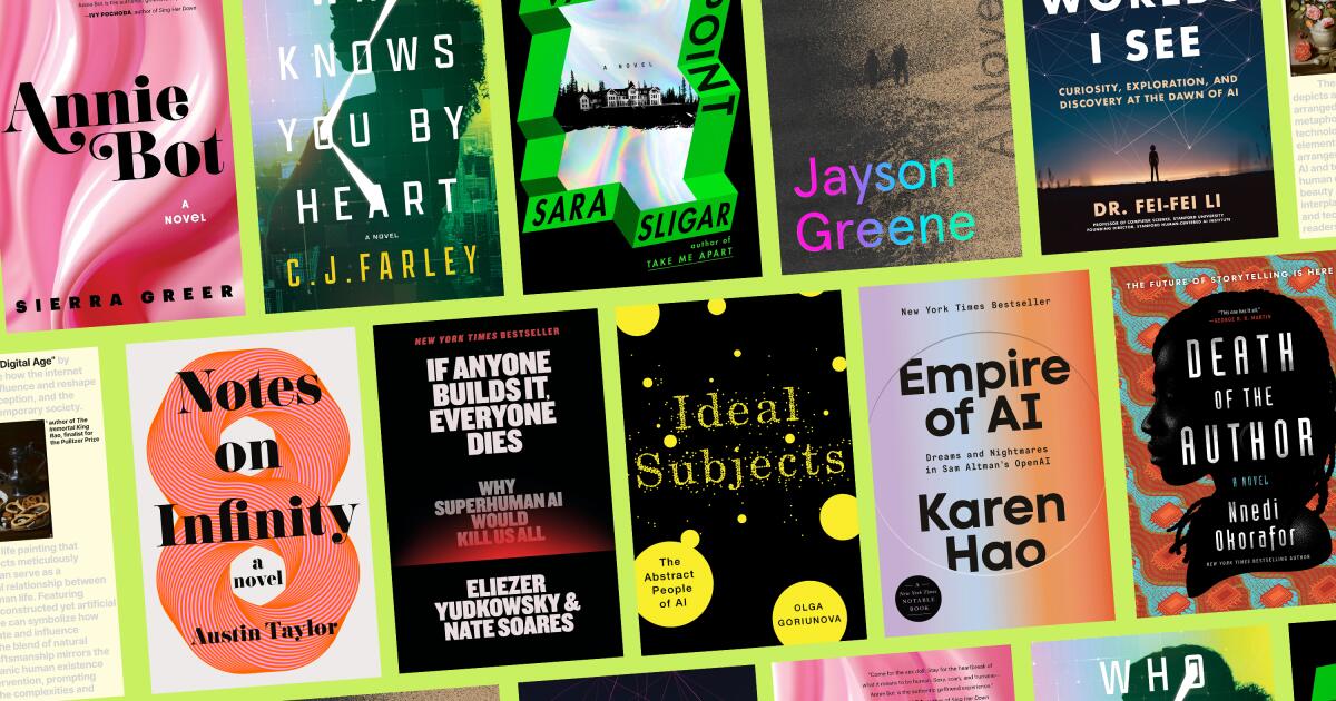 The best 2025 fiction and nonfiction books about AI