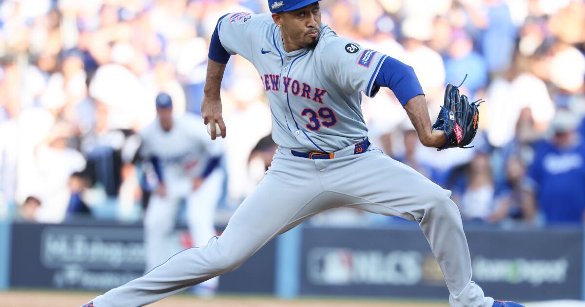 Could Dodgers’ Edwin Díaz signing portend more big offseason moves?