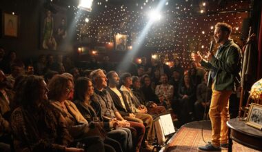 Spesh brings the wild world of alt-comedy into the mainstream