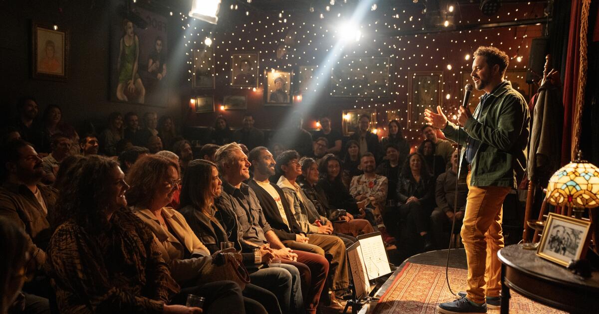 Spesh brings the wild world of alt-comedy into the mainstream